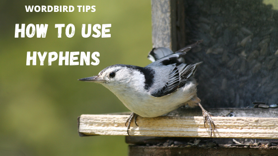 Wordbird Tips: How Do You Use Hyphens Anyway?